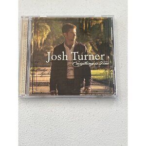 Josh Turner Everything Is Fine CD 2007 Country MCA Nashville Pre-Owned